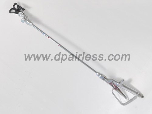 in-line airless gun with 50cm extension